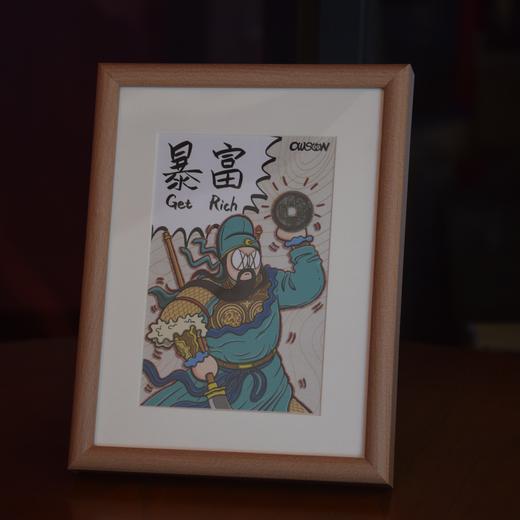 waiwai《暴富关公》摆台套装 商品图2