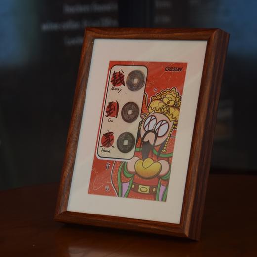 waiwai《钱到家》摆台套装 商品图1