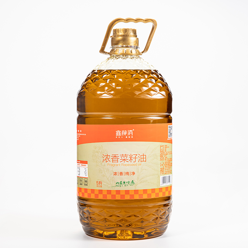 鑫龍清 •  醇香菜籽油5L【产地直发】