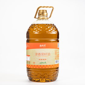 鑫龍清 •  醇香菜籽油5L【产地直发】