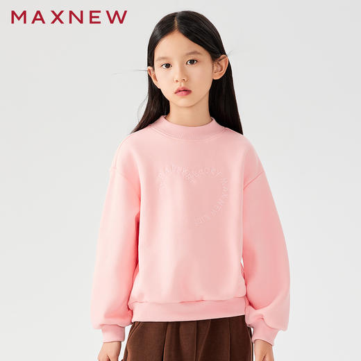 【卫衣】童装圆领印花卫衣1N4362401 商品图3