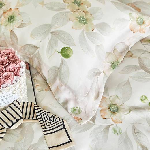 莱生活  兰精天丝印花四件套-秘密花园  200*230cm 商品图3