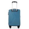 20寸外交官拉杆箱冰晶蓝 HM-6702-1【分仓直发，72小时发货，周末节假日不发货】 商品缩略图1