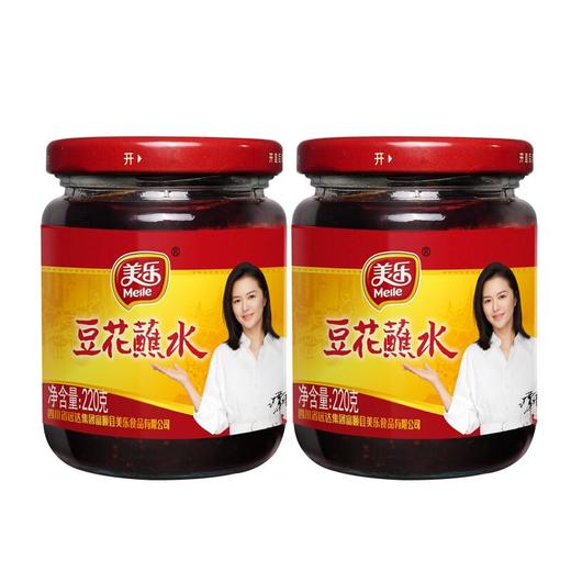 美乐豆花蘸水220g/瓶 商品图1