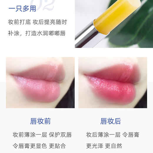 【跨境】DHC保湿润唇膏1.5g（效期：2029/08） 商品图6