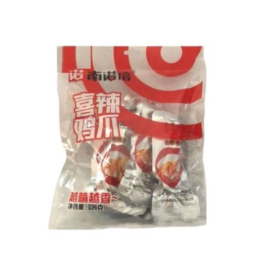 南诺信 喜辣鸡爪 104g/袋 商品图1