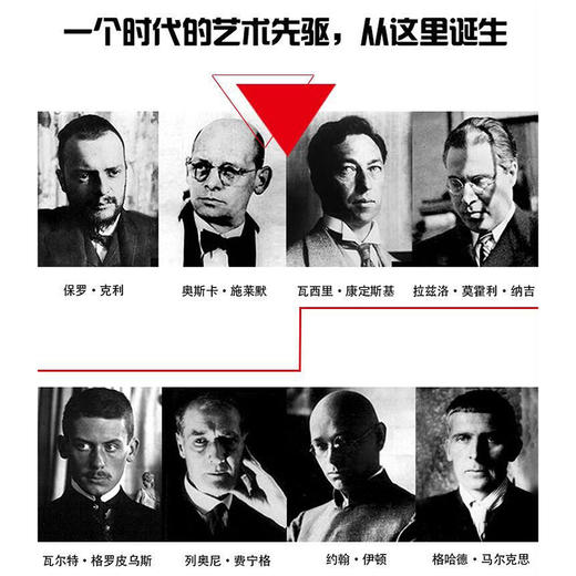 包豪斯 1919—1933（引进版权）（畅销十八年！欧洲建筑专业学生人手一册！世界知名艺术出版社Taschen授权！） 商品图2