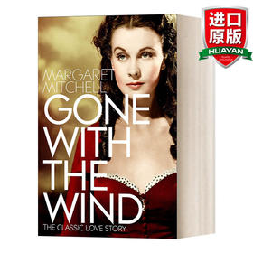乱世佳人英文原版 Gone with the Wind 飘 英文版 进口英语原版书籍