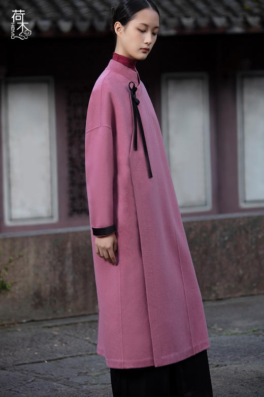 荷木HEMU丨禧安·长外套 商品图4