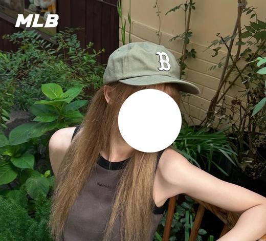 MLB帽子新款刺绣B标棒球帽男女情侣款遮阳鸭舌帽3ACP0502N 商品图2