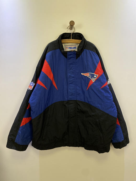 90年代 Vintage APEX ONE 香港制 棉服 夹棉外套_CTJK(XL) 商品图0