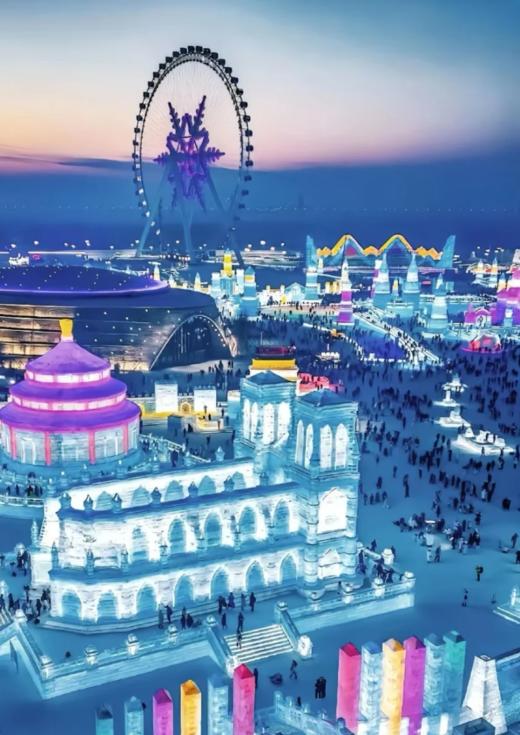 【东北·北国雪梦】 哈尔滨+雪乡+亚布力双飞纯玩6日游 商品图5