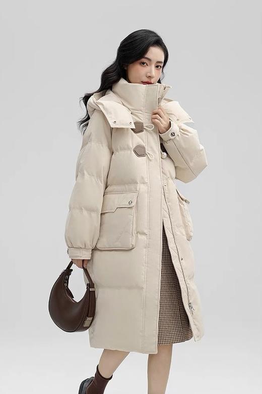 Le Malene 时尚韩版防寒长款羽绒服外套 19478 商品图0