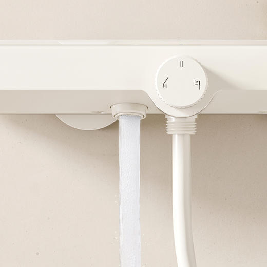 帝王洁具淋浴花洒套装无顶喷分体小户型家用TC24004 商品图4