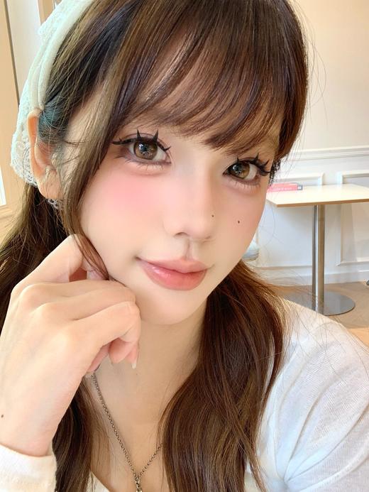 Wonder is半年抛 · 素颜气泡&原生定律｜ 14.2mm白狮参考着色中等直径  半年抛美瞳  2片 商品图8