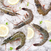 京东超市海外直采泰国活冻白虾/女王虾400g(40/50规格)16-20只/盒 商品缩略图3