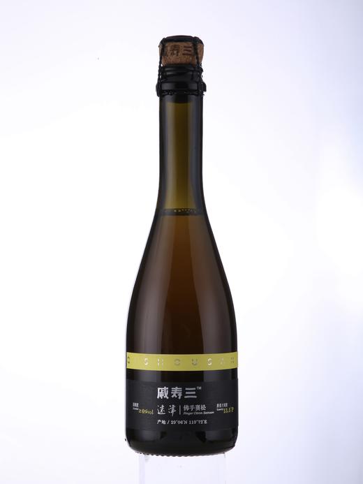戚寿三·迷津·佛手风味赛松精酿啤酒375ml*8瓶/箱 商品图0