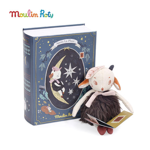 Moulin Roty 巴黎女孩布兰奇小姐 换装玩偶 手提箱 适合2岁+ 精致便携 巴黎女孩系列 法国品牌-642564 商品图13