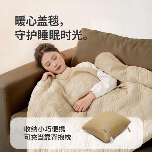 挪客加热毯户外露营成人电热睡袋冬季加厚防寒办公室家用保暖披肩 商品图3