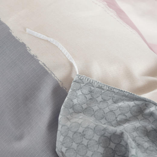 恒源祥Fazeya彩羊精纺四件套-旅途（粉）（被套：200*230cm、床单：245*250cm、枕套：48*74cm*2）【分仓直发，72小时发货，周末节假日不发货】 商品图6