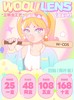 【日抛】COS显色片☆Woolilens 25一盒/48两盒/108五盒/168十盒 商品缩略图0