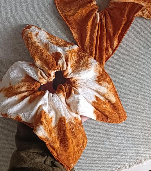 植语｜手工植物染发圈 商品图0