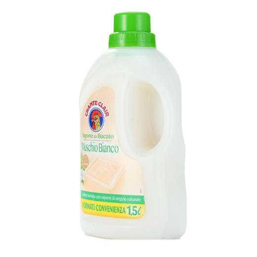 大公鸡管家液态洗衣皂（白苔香型）1500ml 商品图1