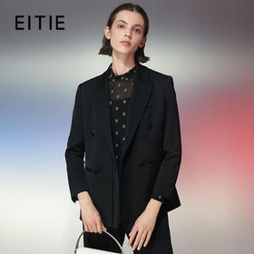 EITIE爱特爱春季新款时尚简约通勤修身外套7703402
