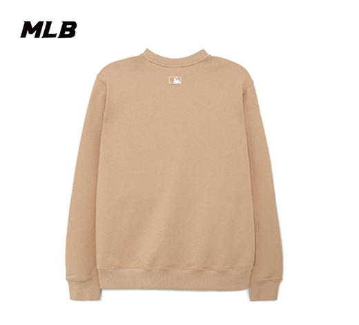 MLB男女情侣纯色运动套头卫衣时尚潮百搭23秋季新款3AMTB0134 商品图3