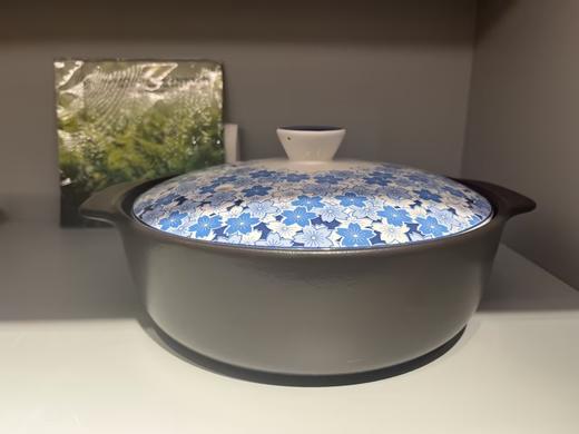 【样品特惠6.5折，无原包装】日本IH陶锅砂锅耐高温万古烧土锅3.2升（电磁炉可用） 商品图10