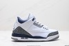 耐克乔丹Air Jordan 3 Retro复古中帮篮球鞋CT8532-102男女鞋 商品缩略图0