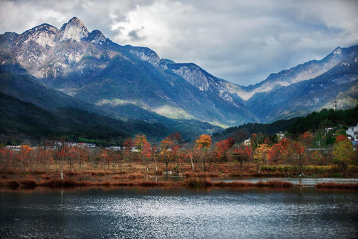 大别山红叶5—9天摄影团——九资河柿子古村、罗田水上红叶、圣人堂、马鬃岭、大悟红叶、杨高山、随州钱冲古银杏 商品图2