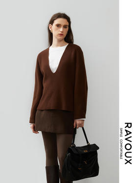 264019901衬衫袖口长袖T恤