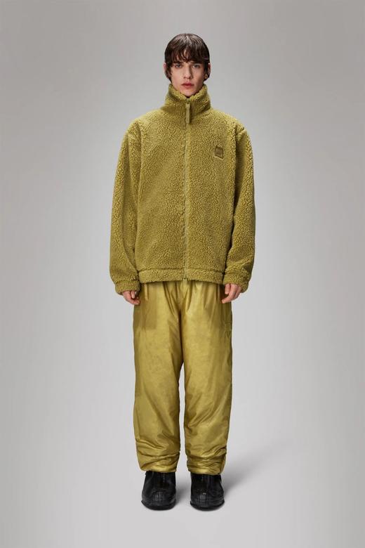 特价Rains厚款毛猴大衣Kofu fleece jacket T2男女同款 商品图0