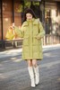 Le Malene 绿色长款鸭绒外套 19485 商品缩略图2