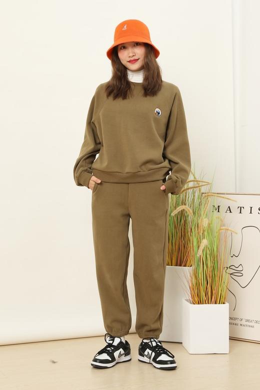 HAYES 橄榄绿休闲运动套装 14832 商品图2