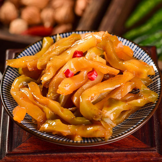 【29.9到手50袋！涪陵榨菜下饭菜】涪陵榨菜50包，清脆脆嫩，新鲜香脆下饭菜，袋装去皮炒菜腌制微辣食品L 商品图1