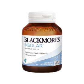【保税】澳洲 澳佳宝Blackmores烟酰胺精华 60片