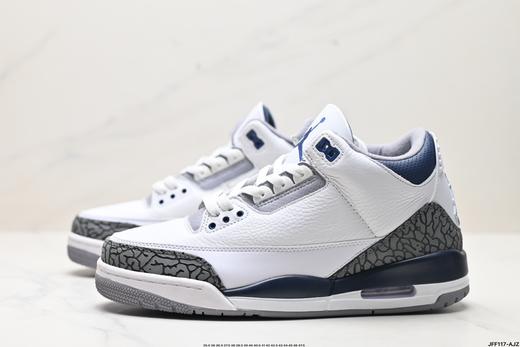 耐克乔丹Air Jordan 3 Retro复古中帮篮球鞋CT8532-102男女鞋 商品图3