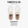 TIMOTHY＆CO．/迪迈奇男士系带板鞋通勤透气真皮休闲鞋 商品缩略图5