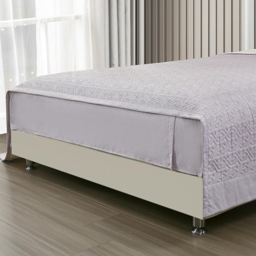 【三层加厚夹棉床盖设计】亲肤磨毛暖绒床盖款夹棉四件套 超柔加厚保暖套件 商品图3