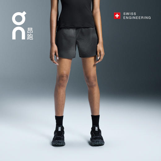 ON 昂跑 Running Shorts Lumos 2024女款秋冬新品跑步反光运动休闲短裤 商品图0