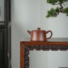 龙德堂陶艺 汤亚姣制《多智》原矿底槽清 135cc 库存请咨询客服