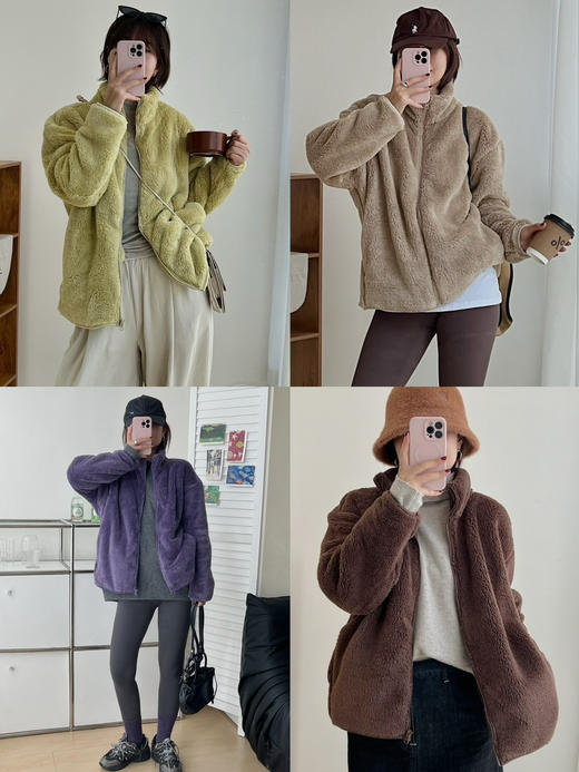 比优家更好的软绵绵保暖毛毛衣来啦 男女款青少年都好穿 商品图2