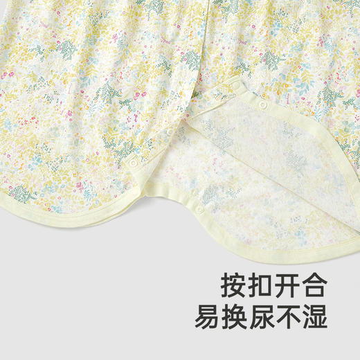 【商场同款】英氏儿童睡袋春夏季短袖吸湿透气男女童防踢被纯棉 商品图2