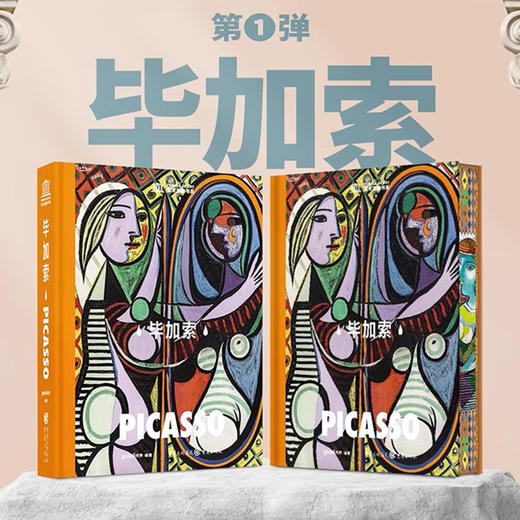 艺术圣殿系列 刷边珍藏版 毕加索 伦勃朗 达芬奇画册画集书籍 艺术大师绘画作品 商品图4