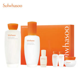 『专属礼遇只为你💓』新版韩国雪花秀滋盈肌本舒活护肤礼盒六件套水乳组合润颜水125ml+润颜乳125ml 小样润颜水15ml+乳15ml+精华8ml+面霜15ml