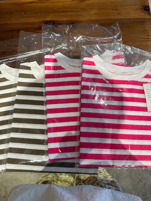 Laboratory条纹T 商品图10