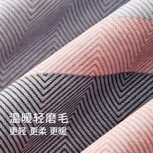 莱生活  全棉磨毛四件套  200*230cm 商品图3