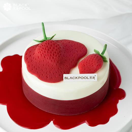 （配送到家）射手座【达利的草莓】草莓海盐芝士慕斯（抖音兑换专用券） 商品图4
